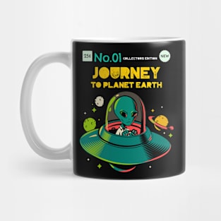 Journey to Planet Earth Mug